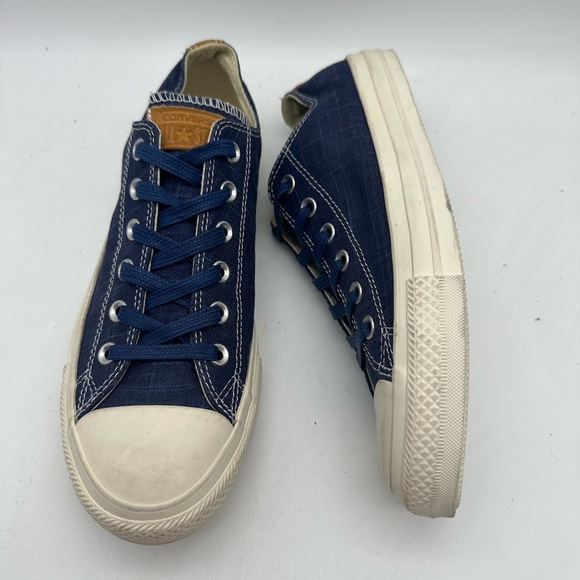BRAND NEW Rare Converse 142269C CT OX DESIGN BLUE Men 8 Women 10 - Picture 4 of 9